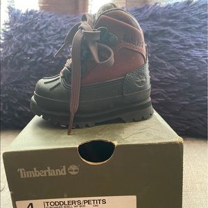 Toddler Winter Timberland Boots